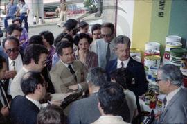 Inauguração da Lacti 80