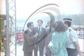 Lacti 79, visita do Ministro da Agricultura e Pescas e do Governador Civil de Aveiro