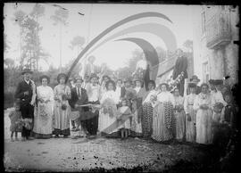 Retrato de grupo
