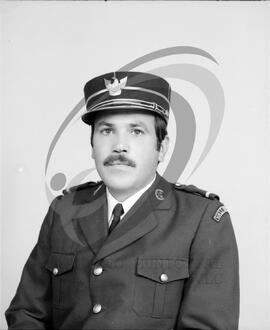 Retrato de bombeiro