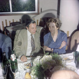 Lacti 80, jantar na Pensão Suissa