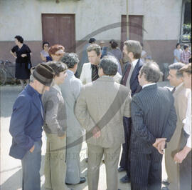 Visita do Duque de Bragança, Duarte Pio de Bragança, a Pinheiro da Bemposta