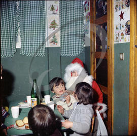 Festa de natal na Escola primária de Pinheiro Manso