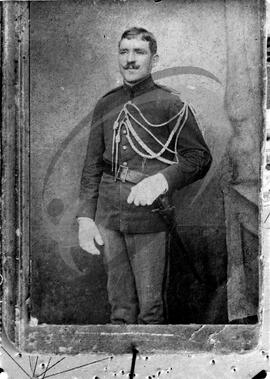 Retrato de militar