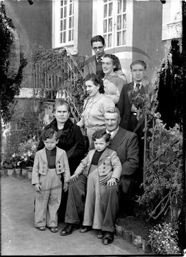 Grupo familiar - Família Branco, Macieira de Cambra