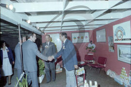 Visita oficial do Presidente da República, António dos Santos Ramalho Eanes, à Lacti 80