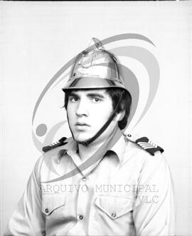 Retrato de bombeiro