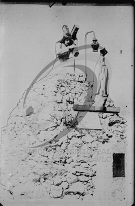 Montagem fotográfica - O Redentor