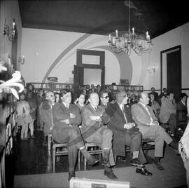 Inauguração da Biblioteca Municipal Calouste Gulbenkian