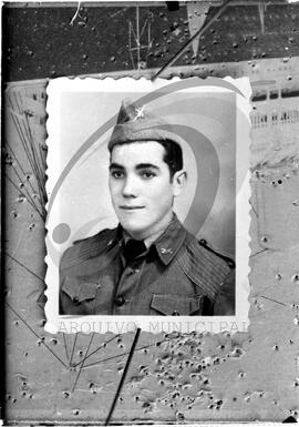 Retrato de militar