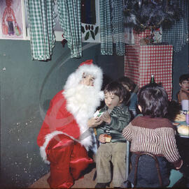 Festa de natal na Escola primária de Pinheiro Manso