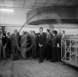 Visita oficial do Presidente da República, António dos Santos Ramalho Eanes, e da Primeira-Dama a Vale de Cambra
