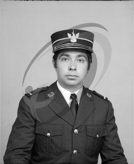 Retrato de bombeiro