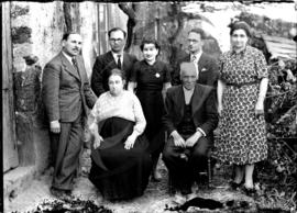 Grupo familiar - Família Ribeiro, Vale de Cambra