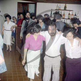 Lacti 80, jantar na Pensão Suissa