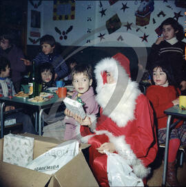 Festa de natal na Escola primária de Pinheiro Manso