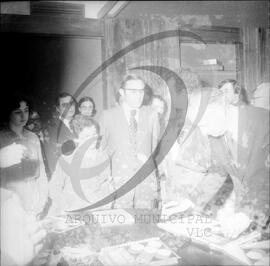 Visita oficial do Presidente da República, António dos Santos Ramalho Eanes, e da Primeira-Dama a Vale de Cambra