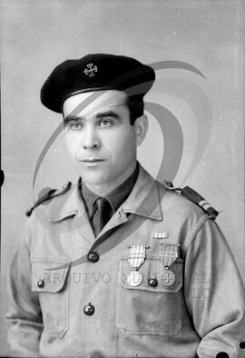 Retrato de membro da Legião Portuguesa