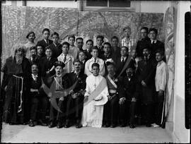Retrato de alunos