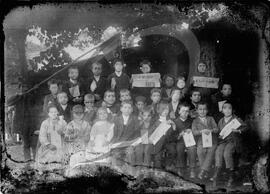 Retrato de alunos