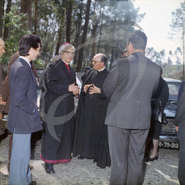 Visita do Bispo da Diocese do Porto, D. António Ferreira Gomes, a Chave
