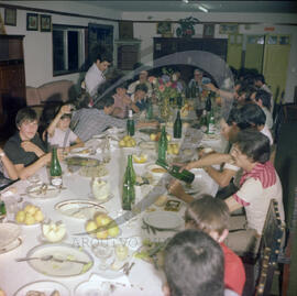 Festa de aniversário do Comendador Adelino Augusto Tavares