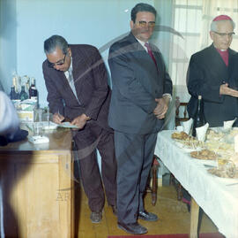 Visita do Bispo da Diocese do Porto, D. António Ferreira Gomes, a Chave