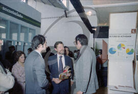 Lacti 79, visita do Ministro da Agricultura e Pescas e do Consulado dos Estados Unidos da América