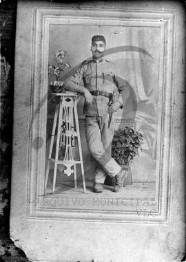 Retrato de militar