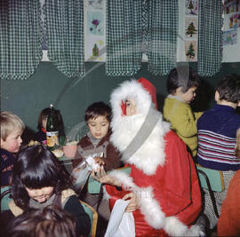 Festa de natal na Escola primária de Pinheiro Manso