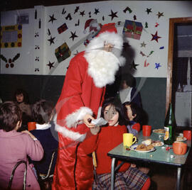 Festa de natal na Escola primária de Pinheiro Manso
