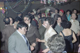 Festa de carnaval no café Assembleia