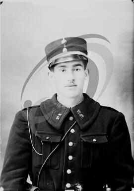 Retrato de militar