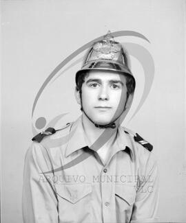 Retrato de bombeiro