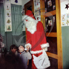 Festa de natal na Escola primária de Pinheiro Manso