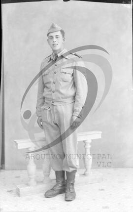 Retrato de militar