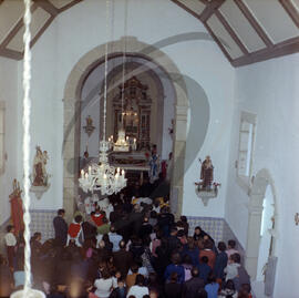 Visita do Bispo da Diocese do Porto, D. António Ferreira Gomes, a Chave