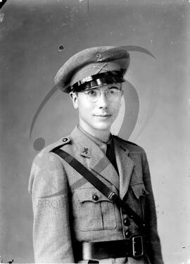 Retrato de militar