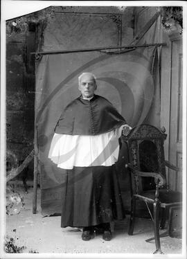 Retrato de bispo