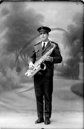 Retrato de membro da Banda de Música