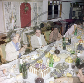 Festa de aniversário do Comendador Adelino Augusto Tavares