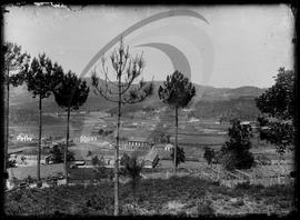 Vista panorâmica da Gandra