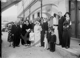 Casamento de Manuel Campos e de Josefina Pinho - Casa das Cerejeiras