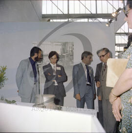 Lacti 79, visita do Ministro da Agricultura e Pescas e do Governador Civil de Aveiro