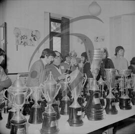 Exposição do Grupo Desportivo e Cultural de Codal na Escola primária de Codal