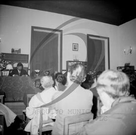 Inauguração da Biblioteca Municipal Calouste Gulbenkian