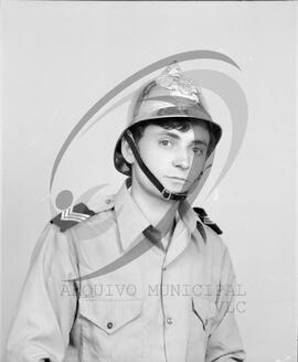 Retrato de bombeiro