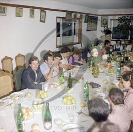 Festa de aniversário do Comendador Adelino Augusto Tavares
