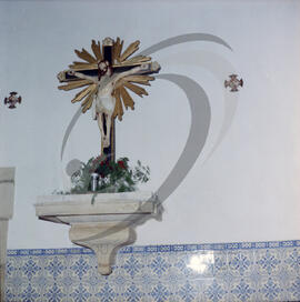 Visita do Bispo da Diocese do Porto, D. António Ferreira Gomes, a Chave