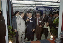 Lacti 79, visita do Ministro da Agricultura e Pescas e do Governador Civil de Aveiro